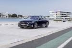 Audi A8 55 TFSI Quattro 2017 года (WW)